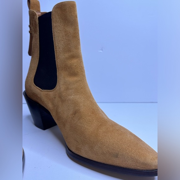 NWOB Frame Le Lexington Suede Chelsea boots - Picture 10 of 12